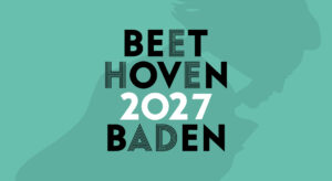 Logo für das Jubiläumskajr Beethoven 2027