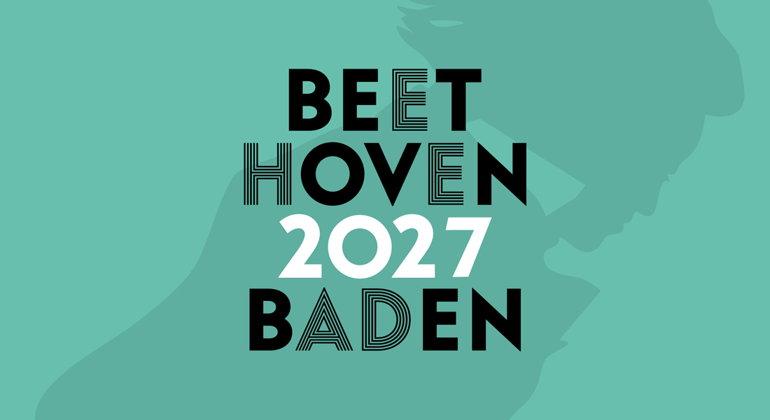 Logo für das Jubiläumskajr Beethoven 2027